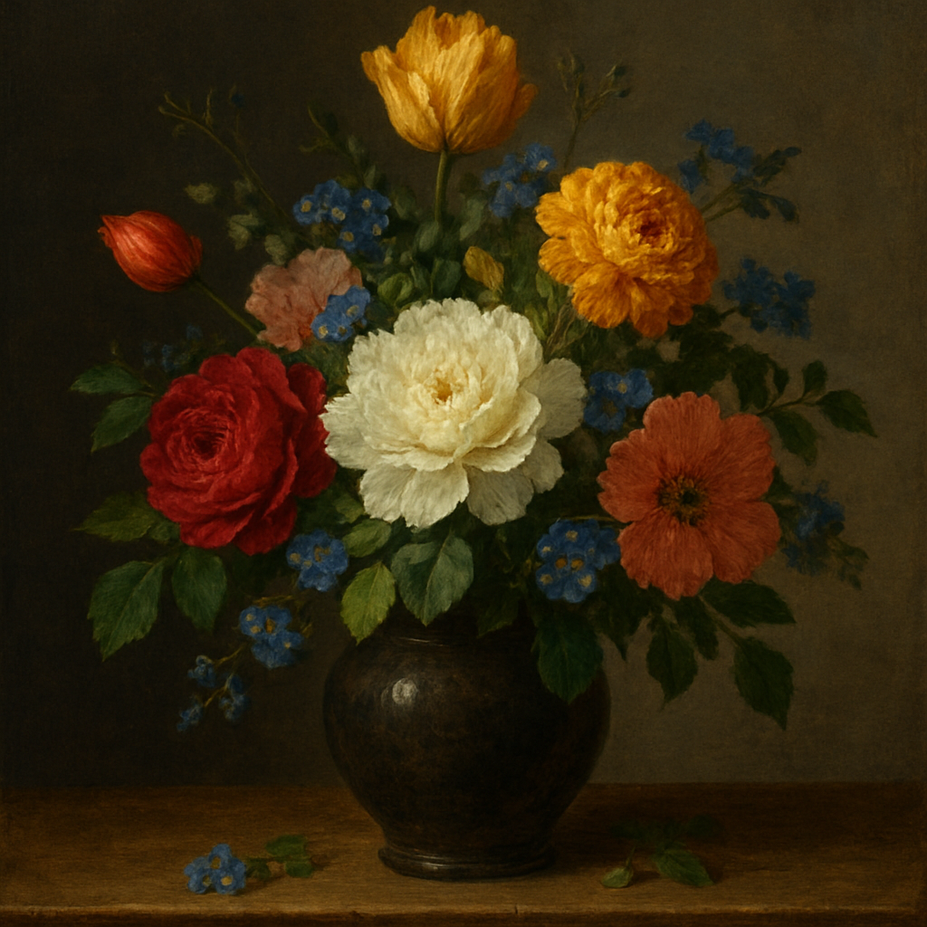 Blumen in der Kunst