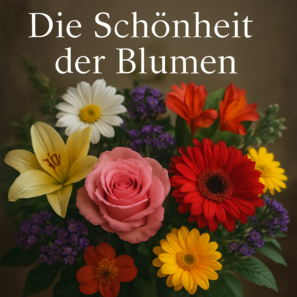 Die Schönheit der Blumen